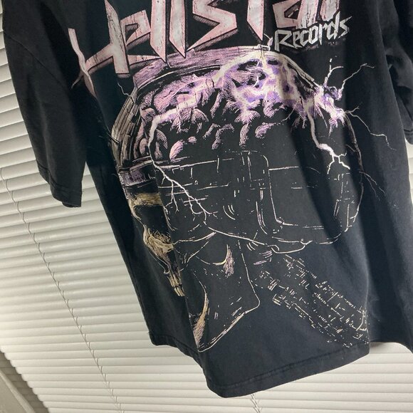 Black Hellstar skull tee - Picture 3 of 6